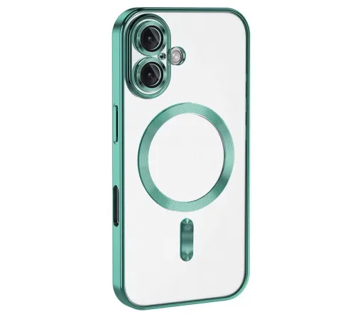 Apple iPhone 16 Kılıf Kross Magneticsafe Kapak - Turkuaz