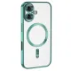 Apple iPhone 16 Kılıf Kross Magneticsafe Kapak - Turkuaz