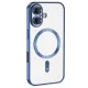 Apple iPhone 16 Kılıf Kross Magneticsafe Kapak - Mavi