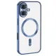Apple iPhone 16 Kılıf Kross Magneticsafe Kapak - Mavi
