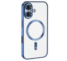 Apple iPhone 16 Kılıf Kross Magneticsafe Kapak - Mavi