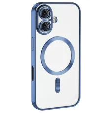 Apple iPhone 16 Kılıf Kross Magneticsafe Kapak - Mavi