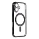 Apple iPhone 16 Plus Kılıf Kross Magneticsafe Kapak - Siyah