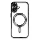 Apple iPhone 16 Plus Kılıf Kross Magneticsafe Kapak - Siyah