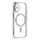 Apple iPhone 16 Plus Kılıf Kross Magneticsafe Kapak - Gümüş