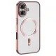 Apple iPhone 16 Plus Kılıf Kross Magneticsafe Kapak - Pembe