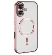 Apple iPhone 16 Plus Kılıf Kross Magneticsafe Kapak - Pembe