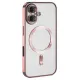 Apple iPhone 16 Plus Kılıf Kross Magneticsafe Kapak - Pembe