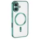 Apple iPhone 16 Plus Kılıf Kross Magneticsafe Kapak - Turkuaz