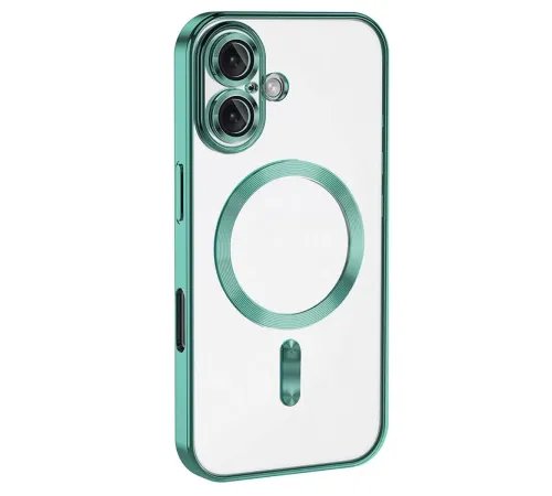 Apple iPhone 16 Plus Kılıf Kross Magneticsafe Kapak - Turkuaz