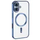 Apple iPhone 16 Plus Kılıf Kross Magneticsafe Kapak - Mavi