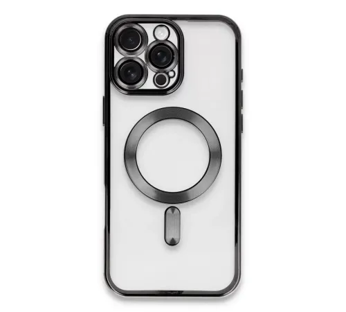 Apple iPhone 16 Pro Kılıf Kross Magneticsafe Kapak - Siyah