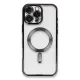 Apple iPhone 16 Pro Kılıf Kross Magneticsafe Kapak - Siyah