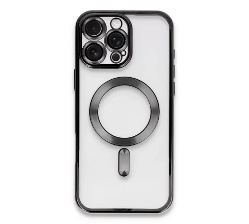 Apple iPhone 16 Pro Kılıf Kross Magneticsafe Kapak - Siyah