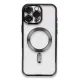Apple iPhone 16 Pro Kılıf Kross Magneticsafe Kapak - Siyah