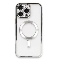 Apple iPhone 16 Pro Kılıf Kross Magneticsafe Kapak - Gümüş