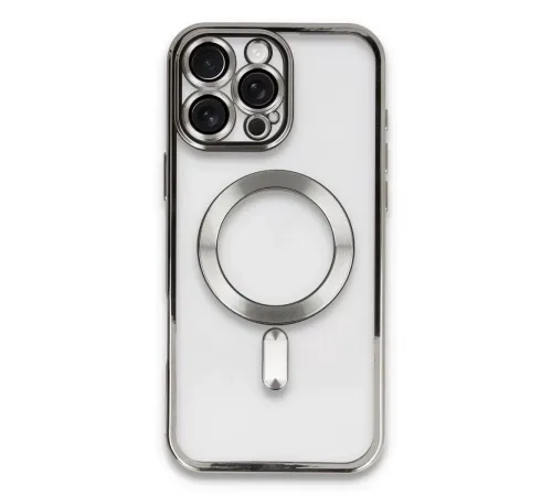 Apple iPhone 16 Pro Kılıf Kross Magneticsafe Kapak - Titan Gri