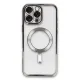 Apple iPhone 16 Pro Kılıf Kross Magneticsafe Kapak - Titan Gri