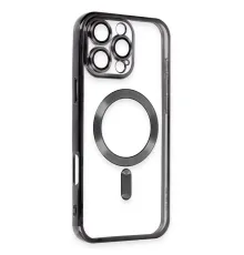 Apple iPhone 16 Pro Max Kılıf Kross Magneticsafe Kapak - Siyah