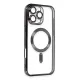 Apple iPhone 16 Pro Max Kılıf Kross Magneticsafe Kapak - Siyah