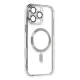 Apple iPhone 16 Pro Max Kılıf Kross Magneticsafe Kapak - Gümüş