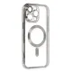 Apple iPhone 16 Pro Max Kılıf Kross Magneticsafe Kapak - Titan Gri