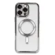 Apple iPhone 16 Pro Max Kılıf Kross Magneticsafe Kapak - Titan Gri