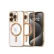 Apple iPhone 16 Pro Max Kılıf Kross Magneticsafe Kapak - Çöl Titanyum