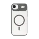 Apple iPhone 17 Air Remim Lensli Magsafe Standlı Kapak - Titan Gri