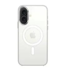 Apple iPhone 16 Plus Kılıf Pc Real Magsafe Kapak - Şeffaf