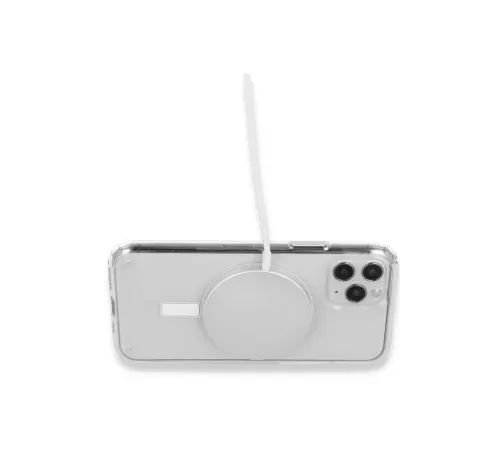 Apple iPhone 16 Pro Kılıf Pc Real Magsafe Kapak - Şeffaf