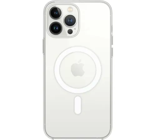 Apple iPhone 16 Pro Kılıf Pc Real Magsafe Kapak - Şeffaf