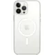 Apple iPhone 16 Pro Kılıf Pc Real Magsafe Kapak - Şeffaf
