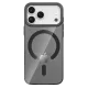 Apple iPhone 17 Pro PC Blank Magsafe Kapak - Siyah