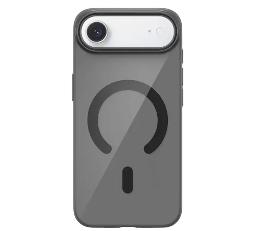 Apple iPhone 17 Air PC Blank Magsafe Kapak - Siyah