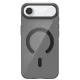 Apple iPhone 17 Air PC Blank Magsafe Kapak - Siyah