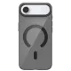 Apple iPhone 17 Air PC Blank Magsafe Kapak - Siyah