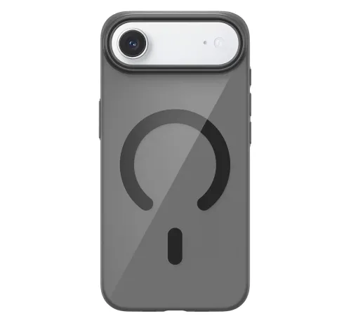 Apple iPhone 17 Air PC Blank Magsafe Kapak - Siyah