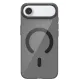 Apple iPhone 17 Air PC Blank Magsafe Kapak - Siyah