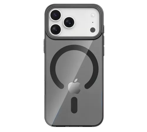Apple iPhone 17 Pro Max PC Blank Magsafe Kapak - Siyah