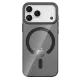 Apple iPhone 17 Pro Max PC Blank Magsafe Kapak - Siyah