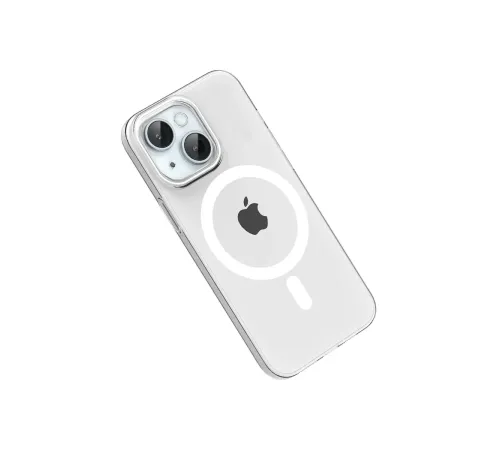 Apple iPhone 14 PC Blank Magsafe Kapak - Şeffaf