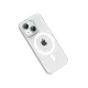 Apple iPhone 14 PC Blank Magsafe Kapak - Şeffaf