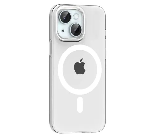 Apple iPhone 14 PC Blank Magsafe Kapak - Şeffaf