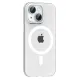 Apple iPhone 14 PC Blank Magsafe Kapak - Şeffaf