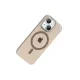Apple iPhone 14 PC Blank Magsafe Kapak - Çöl Titanyum