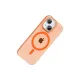 Apple iPhone 14 PC Blank Magsafe Kapak - Turuncu