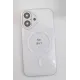 Apple iPhone 17 PC Blank Magsafe Kapak - Şeffaf