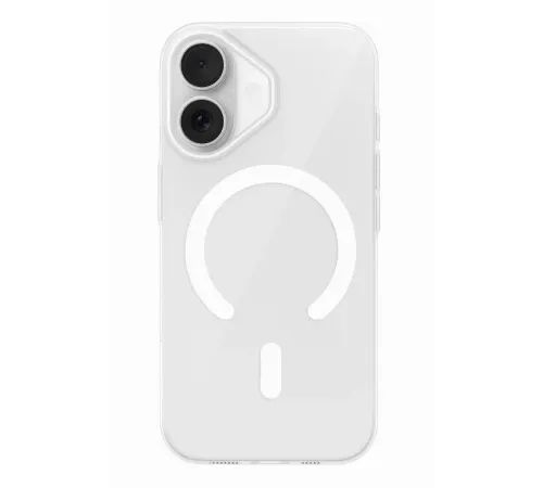 Apple iPhone 17 PC Blank Magsafe Kapak - Şeffaf