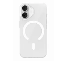 Apple iPhone 17 PC Blank Magsafe Kapak - Şeffaf